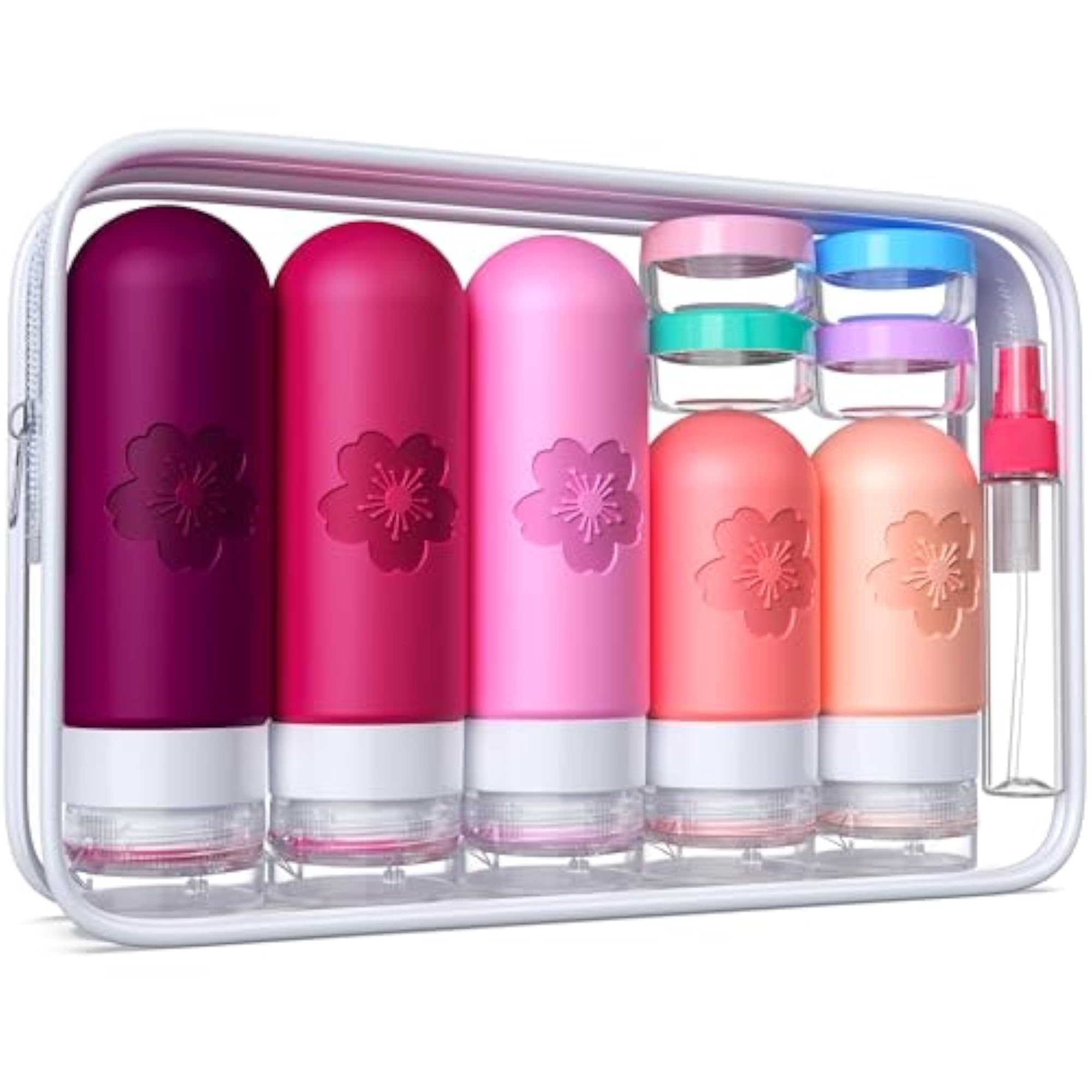 Travel Bottles for Toiletries, CAA Approved